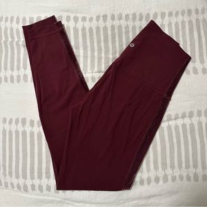 Lululemon Align Super High Rise Leggings *Velour